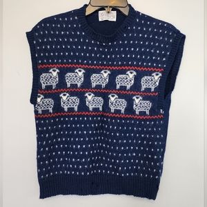 Vintage Pendleton Sweater Vest